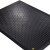 Black ERGOLASTEC® Wet ESD mat with ergonomic puzzle design and non-slip surface