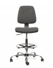 Antistatic chair EGB 015 AS, 65:85 cm