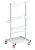 Cart for small parts containers