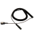 ESD spirálový kabel C3GSL – 3 mm DK na GSGS, 3,6 m, černý