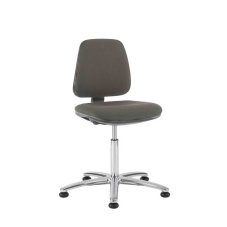 Otočná židle GALA SX-112, 50:70 cm/ 52:72cm, PC kluzáky, šedá