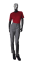 ESD kalhoty dámské, tmavě šedá, XS-5XL, materiál MC24 - Velikost: XS