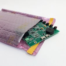 SX61LPB Metalizované bublinkové sáčky s chlopní SK 150 x 230 + 50 mm