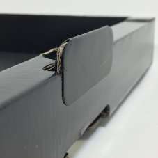 30-CTR zásobník karton 499 x 330 x 70 mm, vodivá pěna černá + AD Cortec