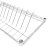 SVA05 reel stand, chrome-plated, antistatic, 300 mm