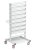 Trolley for shelving boxes 790x760x1770