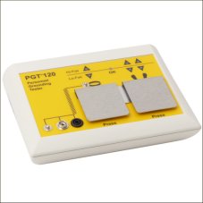 ESD tester PGT120 vč. nášlapné elektrody z nerezové oceli