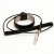 M7000 ESD wrist strap with black metal band and 1.8 m cord – DK to banana plug