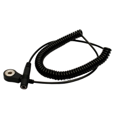 C3GS spirálový ESD kabel – 1,8 m, 3 mm DK na GSGS, černý C3GS spirálový ESD kabel – 1,8 m, 3 mm DK na GSGS, černý