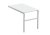 Treston ESD TP corner extension, 4 dimensions – modular ESD furniture