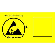 Nálepka kontroly ESD EPP/H 60x35 mm