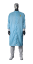 ESD plášť do čistých prostor - Velikost: 3XS