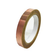 Samolepicí měděná vodivá páska 10 × 0,035 mm, 50 m Samolepicí měděná vodivá páska 10 × 0,035 mm, 50 m