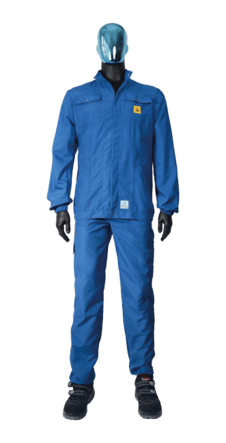 ESD pracovní bunda, UNISEX, XS-5XL, materiál KK01 - Velikost: XS