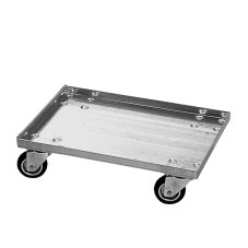 Přepravní vozík pro EURO přepravku bez držáku 610 x 410 mm