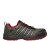Vectra S1P ESD NM Grey/Red Low – Ultra-light safety shoe with ESD protection, slip-resistant sole, and gel insole
