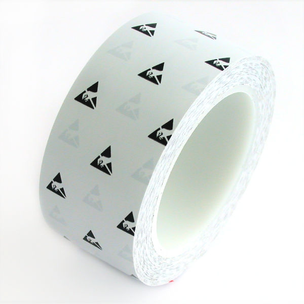 TW50 Značicí páska ESD 50 mm x 30 rm TW50 Značicí páska ESD 50 mm x 30 rm