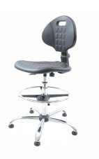 Antistatic chair EGB 017 H Light, 65:85 cm