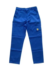 Blaue ESD-Arbeitshose Blaue ESD-Arbeitshose