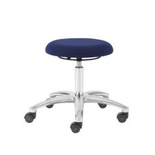 ROLLER Swivel stool SX-250, 42:55, ESD5, Blue