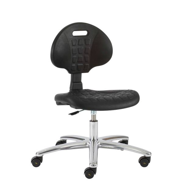 Otočná židle LAGA-R SX-420, PU pěna, 41:54 cm, kolečka PC-H Otočná židle LAGA-R SX-420, PU pěna, 41:54 cm, kolečka PC-H