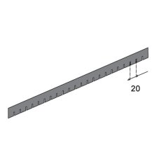 05-CSCK Krátká tyč 249 x 100 mm