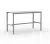 Height adjustable ESD table SPESD157 with a load capacity of 300 kg