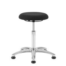 ESD stolička, černá, A-KGT143HA s ergonomickým designem a plynovým pístem pro nastavení výšky sedadla ESD stolička, černá, A-KGT143HA s ergonomickým designem a plynovým pístem pro nastavení výšky sedadla