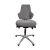 Throna LEAN ESD Work Chair, Anthracite, 42–55 cm, Castors