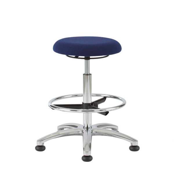 Otočná stolička STANDBY SX-241 modrá 60:85 cm, kluzáky Otočná stolička STANDBY SX-241 modrá 60:85 cm, kluzáky