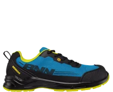 BENNON ARANO ESD S3 NM Low – safety shoe with terylene upper and arch-support insole
