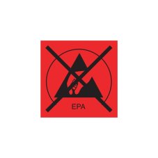 ET33 EPA samolepka PVC 30x30 mm