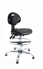 Antistatic chair EGB 017 H AS, 65:85 cm