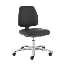 Otočná židle GALA-R SX-410 imitace kůže 42:55 cm kolečka TP