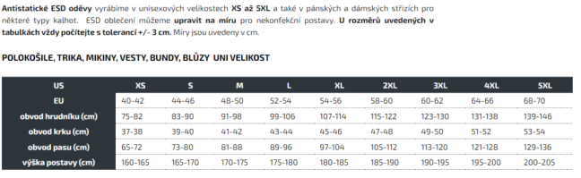 ESD Tílko pánské - Velikost: XS