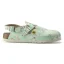 Dvoupáskové ESD nazouváky BIRKENSTOCK KAY s květinovým vzorem, anatomický design, pohodlná stélka, disipativní podrážka Dvoupáskové ESD nazouváky BIRKENSTOCK KAY s květinovým vzorem, anatomický design, pohodlná stélka, disipativní podrážka