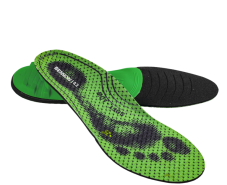 Ortopedické stélky ORTHOCOMFORT pro nízkou klenbu, velikost 35-50