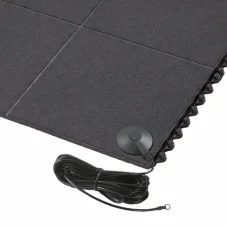 ESD 558 Notrax electro static discharge mats, Black, 91cm x 91cm