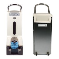 Dávkovač zemnících návleků Hygomat Comfort s rukojetí a kapacitou 220 návleků Dávkovač zemnících návleků Hygomat Comfort s rukojetí a kapacitou 220 návleků