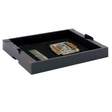 05-CTR box nízký 297 x 230 x 28 mm s černou vodivou pěnou
