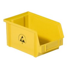 IDP zásobník disipativní 235 x 145 x 125 mm ŽLUTÝ