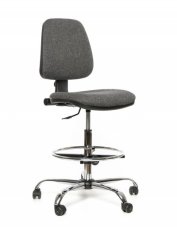 Antistatic chair EGB 015 AS, 65:85 cm