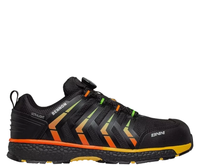 BENNON STINGER Bezpečnostní obuv ESD S3 Low - Velikost: 36 BENNON STINGER Bezpečnostní obuv ESD S3 Low - Velikost: 36