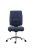 Antistatic ESD chair 1381 SYN FLUTE ALU with conductive castors and aluminum base – Made in Czech Republic
