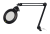 ESD lupa/lampa typ 3400 s LED osvětlením, stolním držákem a ESD kabelem