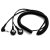 DCC01 Spirálový kabel 2x4 mm/jack
