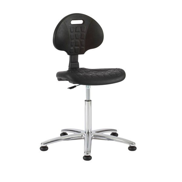 Otočná židle LAGA SX-122, PU pěna, 49:69 cm, PC kluzáky
