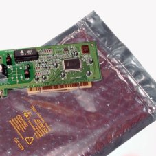 SX61 Metalizované bublinkové sáčky se ZIP 203 x 254 mm
