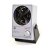 Bílý stolní ionizační ventilátor S6011 s nastavitelným prouděním vzduchu a topným tělesem