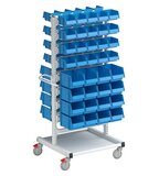 Trolley for shelving boxes 790x760x1770